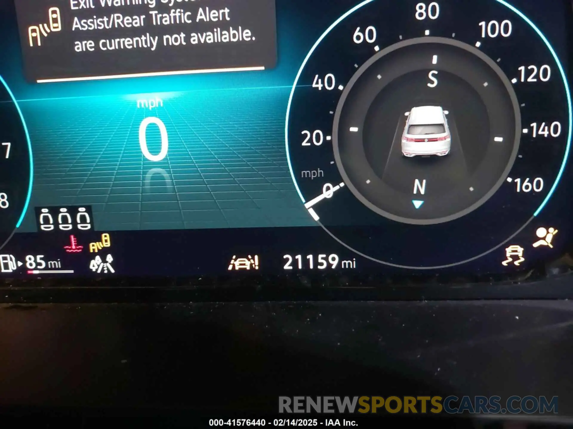 7 fotografías del automóvil dañado 1V2KE2CA6RC203639 VOLKSWAGEN ATLAS CROSS SPORT 2024
