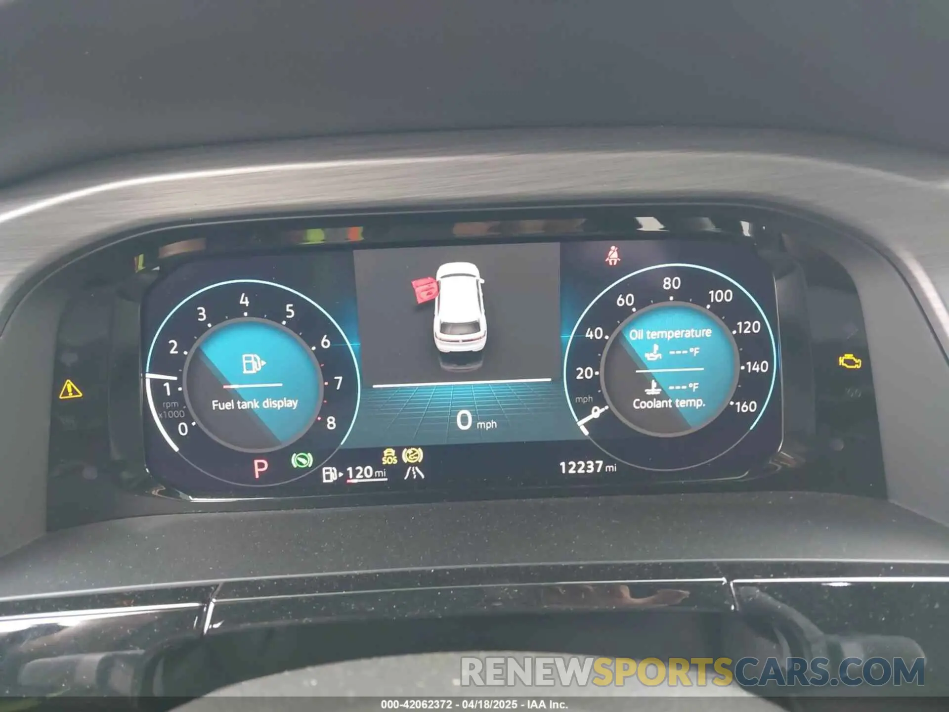 7 fotografías del automóvil dañado 1V2LE2CA4RC229547 VOLKSWAGEN ATLAS CROSS SPORT 2024