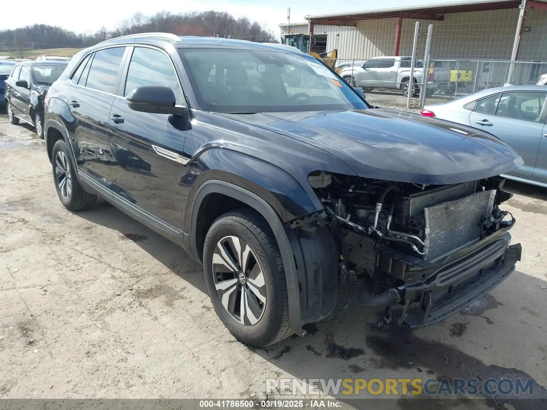 1 fotografías del automóvil dañado 1V2LE2CA7RC230983 VOLKSWAGEN ATLAS CROSS SPORT 2024