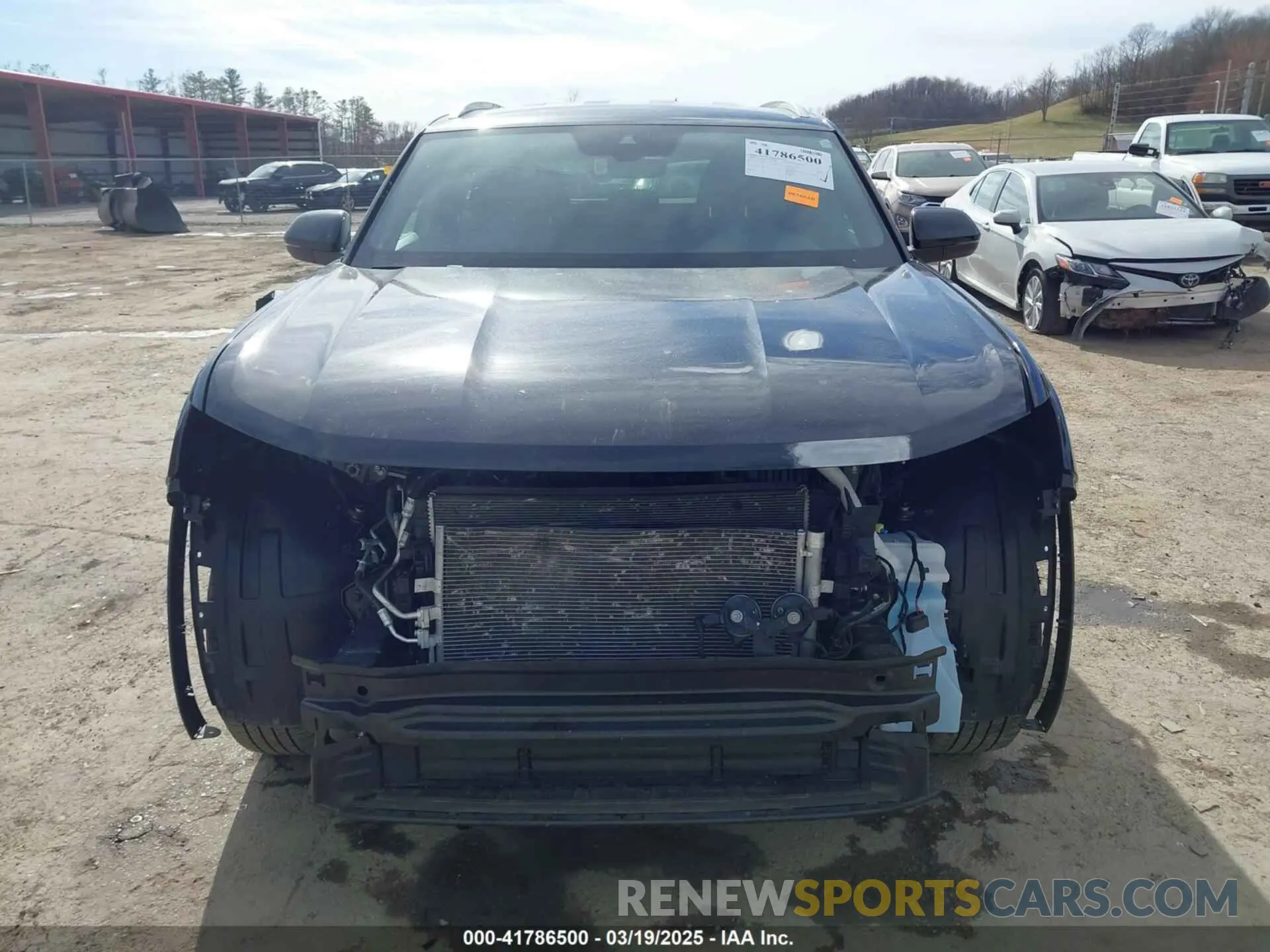 13 fotografías del automóvil dañado 1V2LE2CA7RC230983 VOLKSWAGEN ATLAS CROSS SPORT 2024
