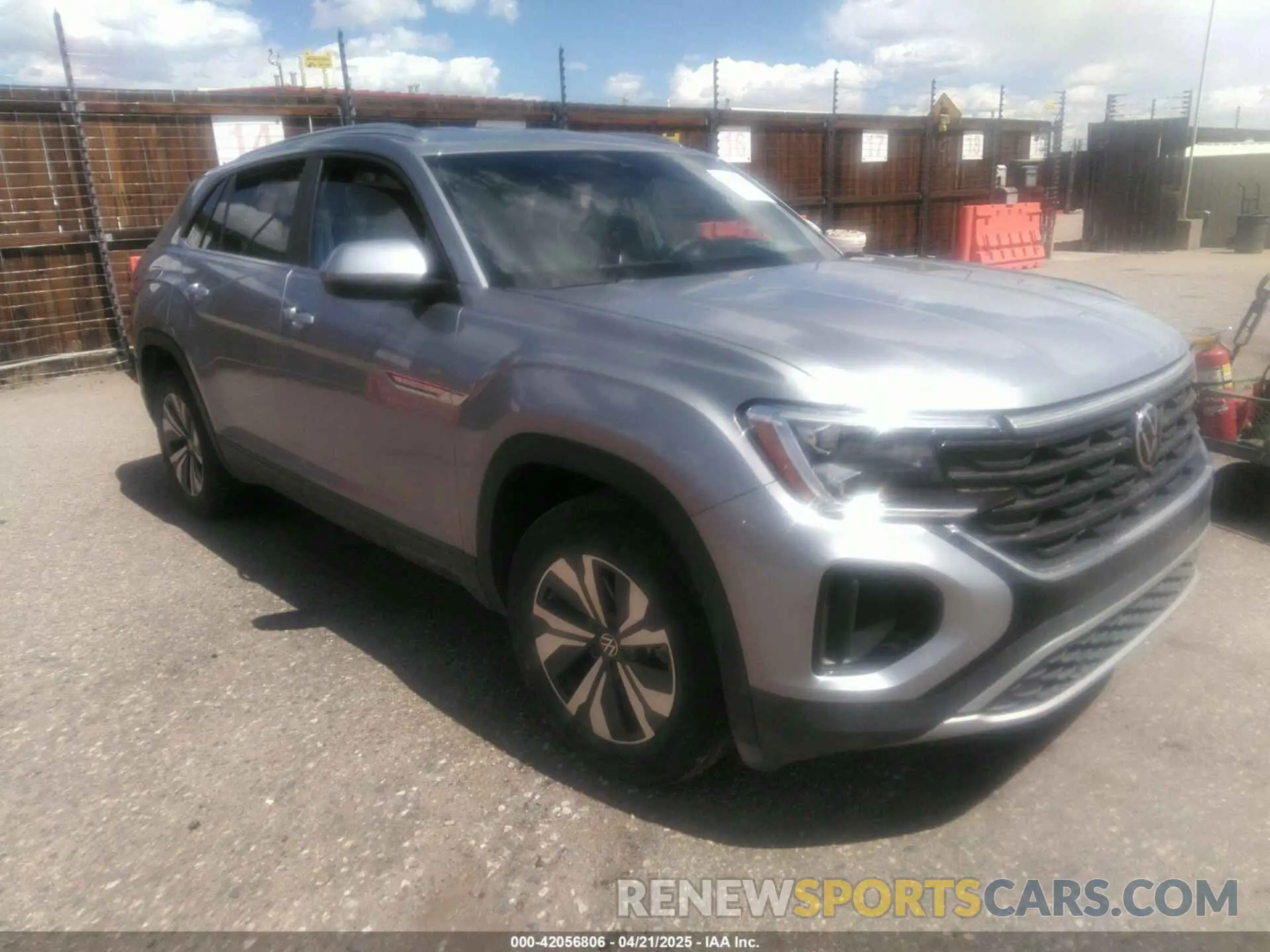 1 fotografías del automóvil dañado 1V2LE2CAXRC206712 VOLKSWAGEN ATLAS CROSS SPORT 2024