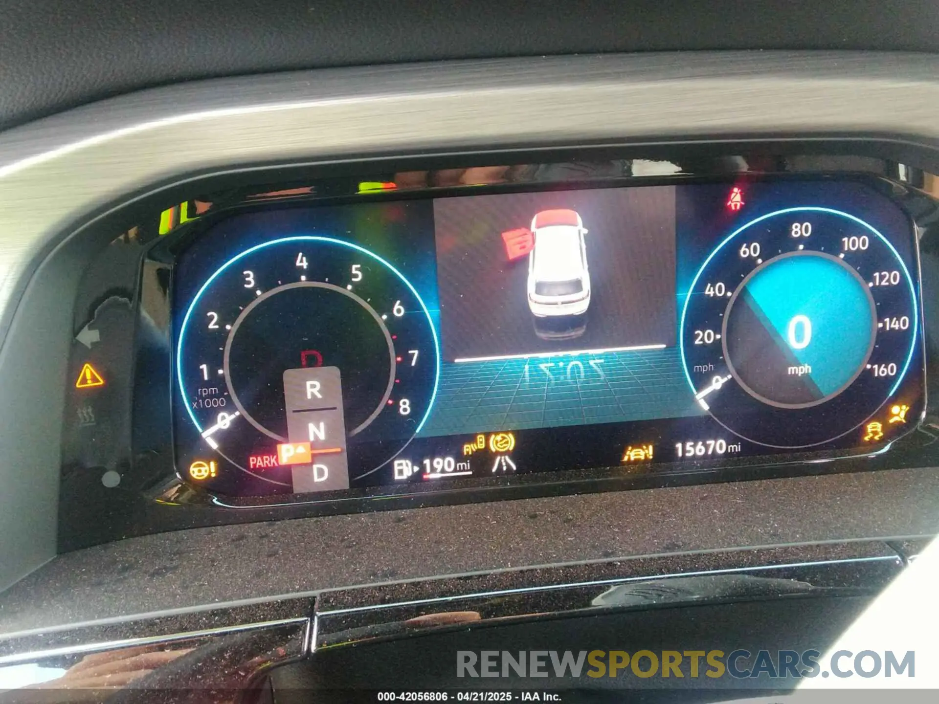 7 fotografías del automóvil dañado 1V2LE2CAXRC206712 VOLKSWAGEN ATLAS CROSS SPORT 2024