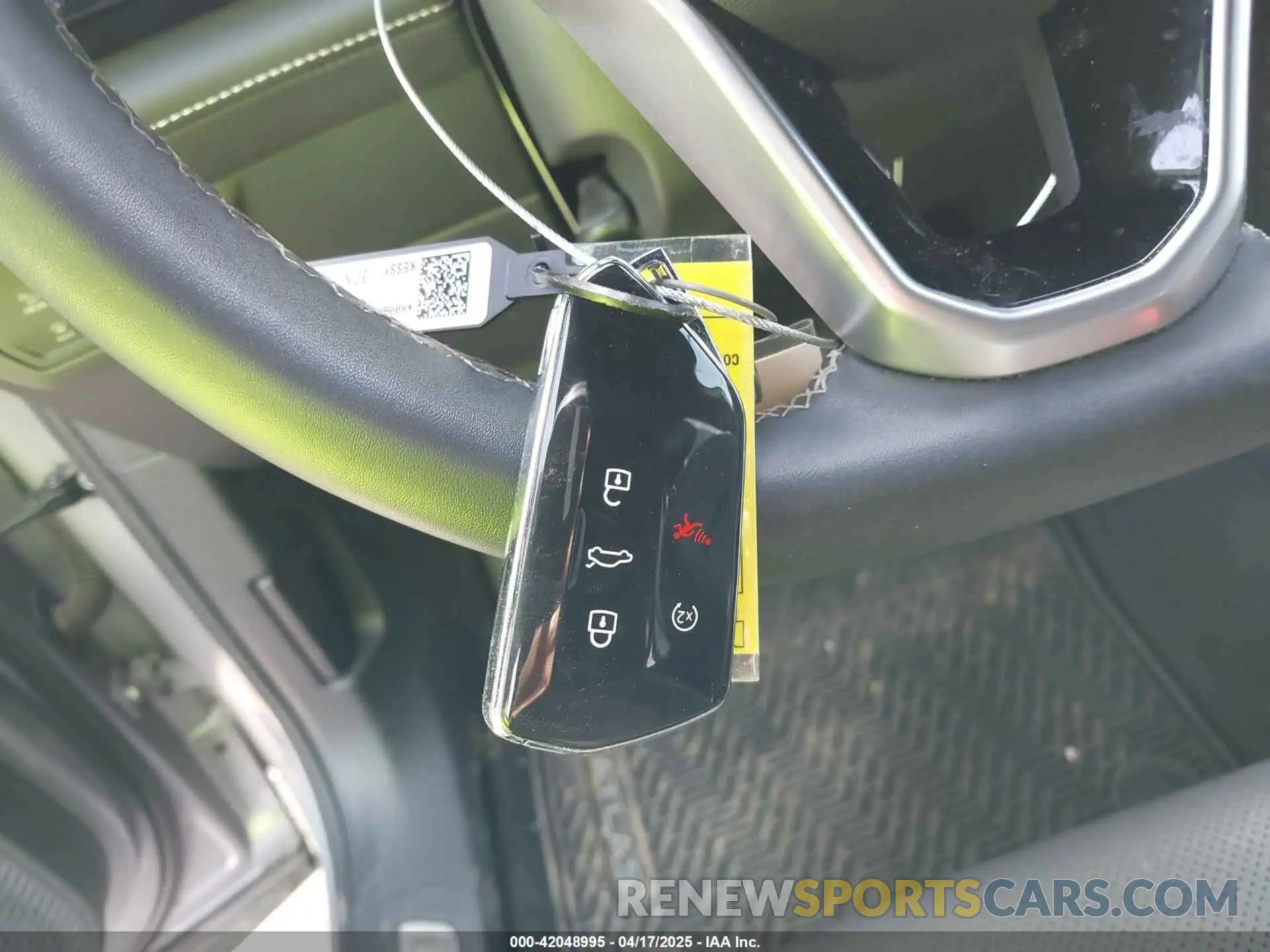 11 fotografías del automóvil dañado 1V2WE2CA0RC201550 VOLKSWAGEN ATLAS CROSS SPORT 2024