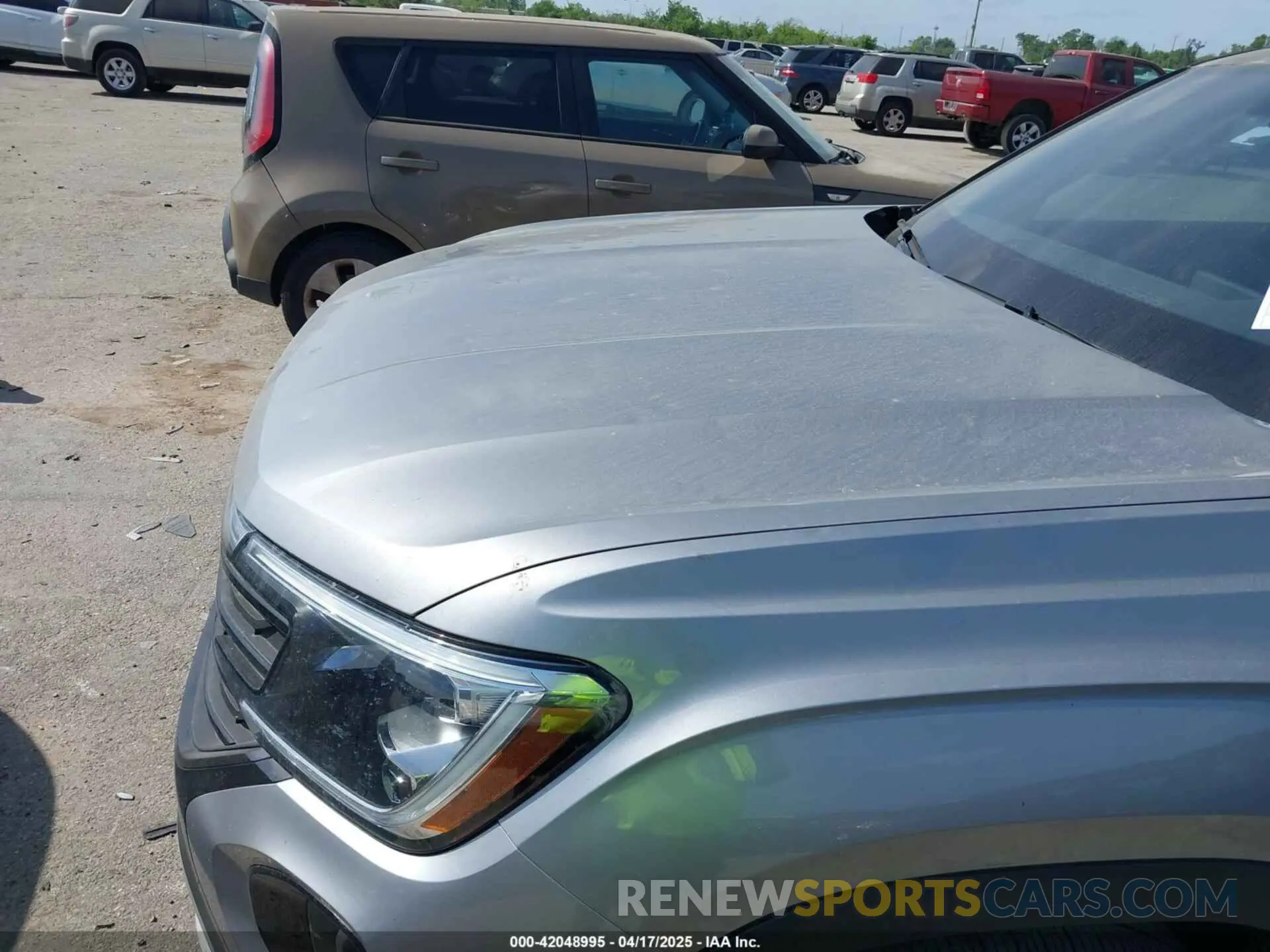 17 fotografías del automóvil dañado 1V2WE2CA0RC201550 VOLKSWAGEN ATLAS CROSS SPORT 2024