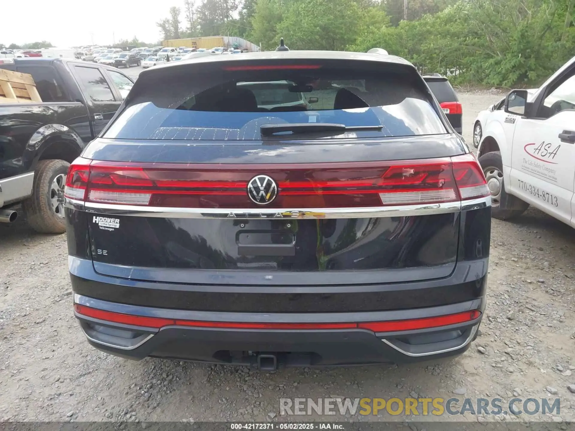 16 fotografías del automóvil dañado 1V2JE2CA4SC210090 VOLKSWAGEN ATLAS CROSS SPORT 2025