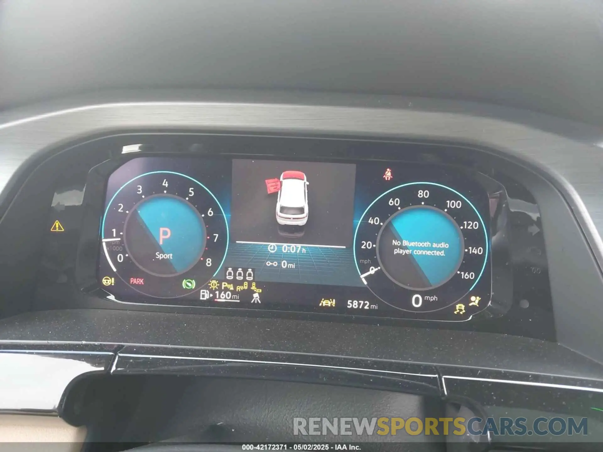 7 fotografías del automóvil dañado 1V2JE2CA4SC210090 VOLKSWAGEN ATLAS CROSS SPORT 2025