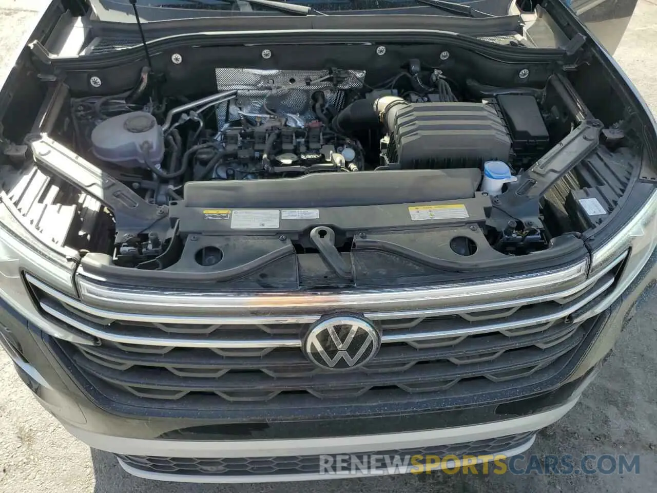 12 fotografías del automóvil dañado 1V2CR2CA0RC556421 VOLKSWAGEN ATLAS PEAK 2024