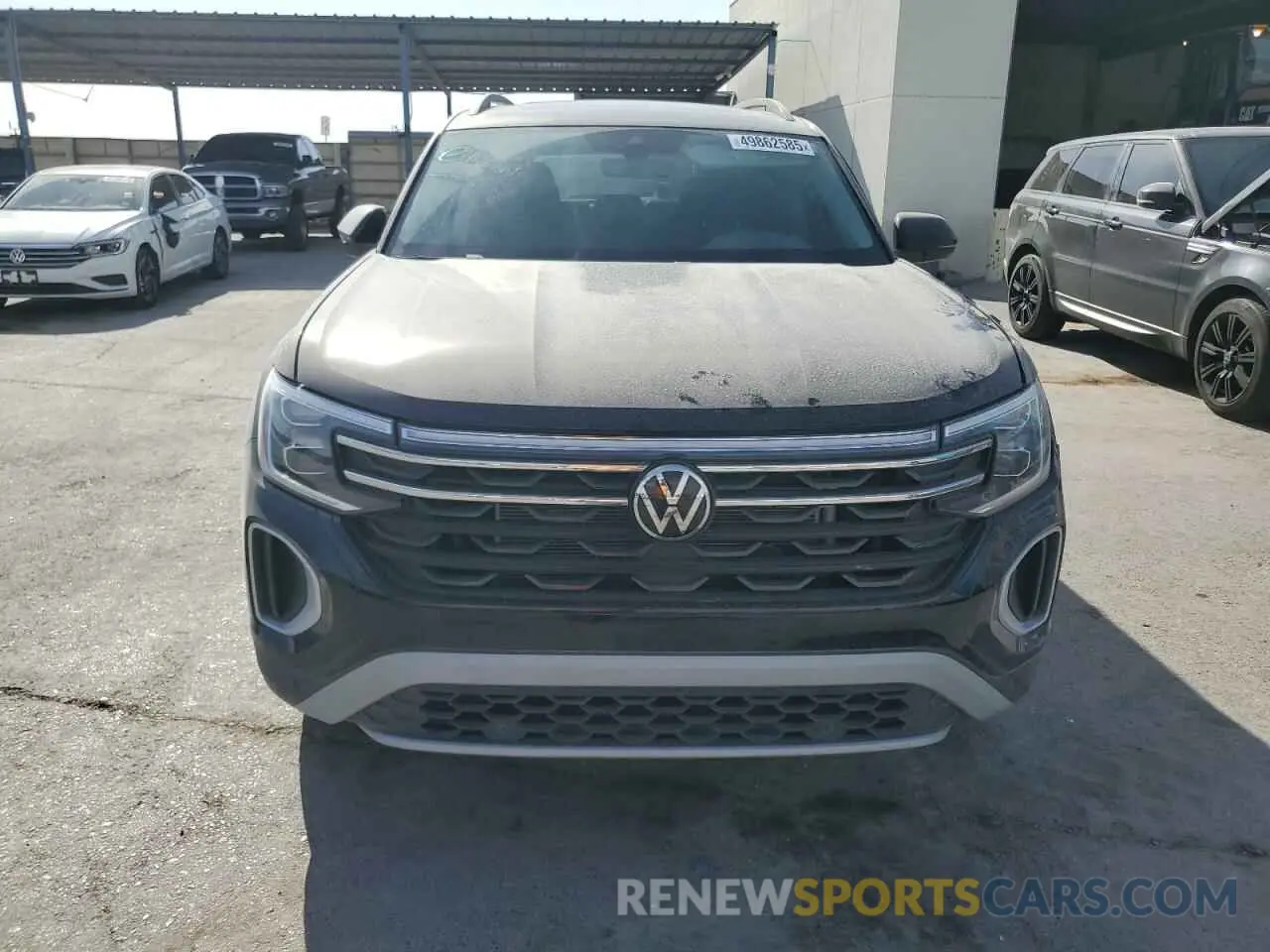 5 fotografías del automóvil dañado 1V2CR2CA0RC556421 VOLKSWAGEN ATLAS PEAK 2024