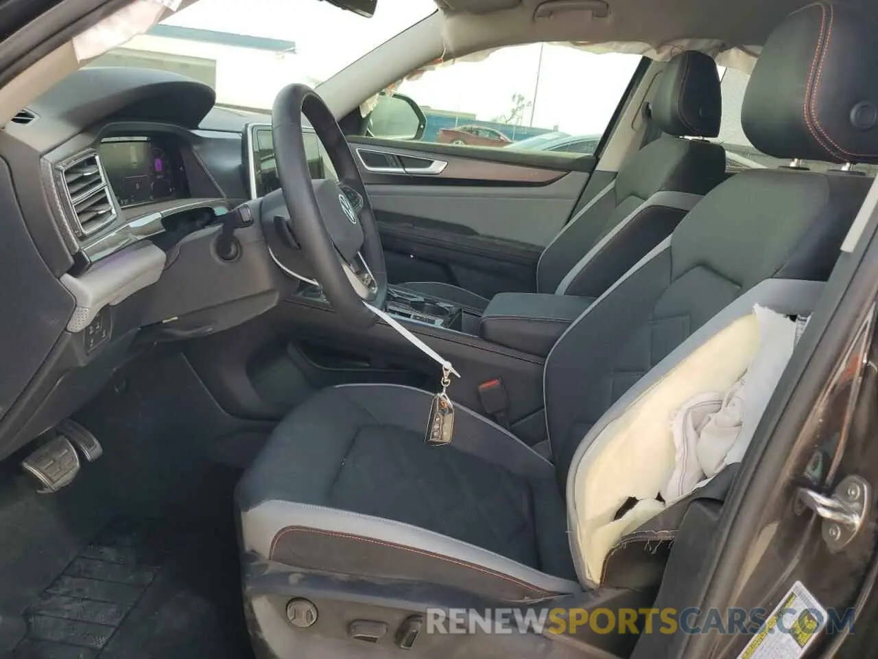 7 fotografías del automóvil dañado 1V2CR2CA0RC556421 VOLKSWAGEN ATLAS PEAK 2024