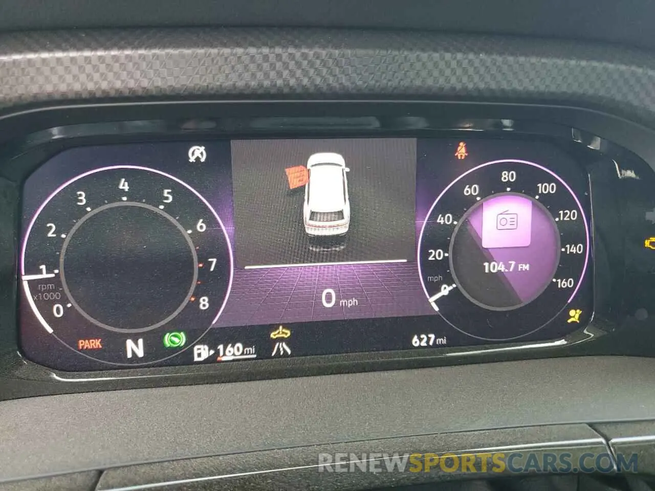9 fotografías del automóvil dañado 1V2CR2CA0RC556421 VOLKSWAGEN ATLAS PEAK 2024