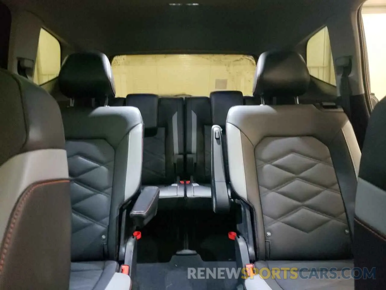 10 fotografías del automóvil dañado 1V2CR2CA4RC581662 VOLKSWAGEN ATLAS PEAK 2024