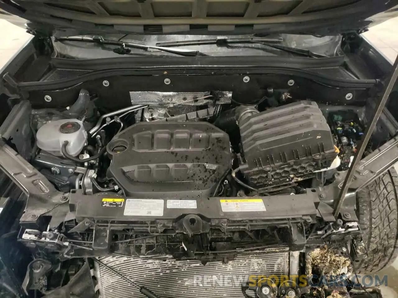 12 fotografías del automóvil dañado 1V2CR2CA4RC581662 VOLKSWAGEN ATLAS PEAK 2024