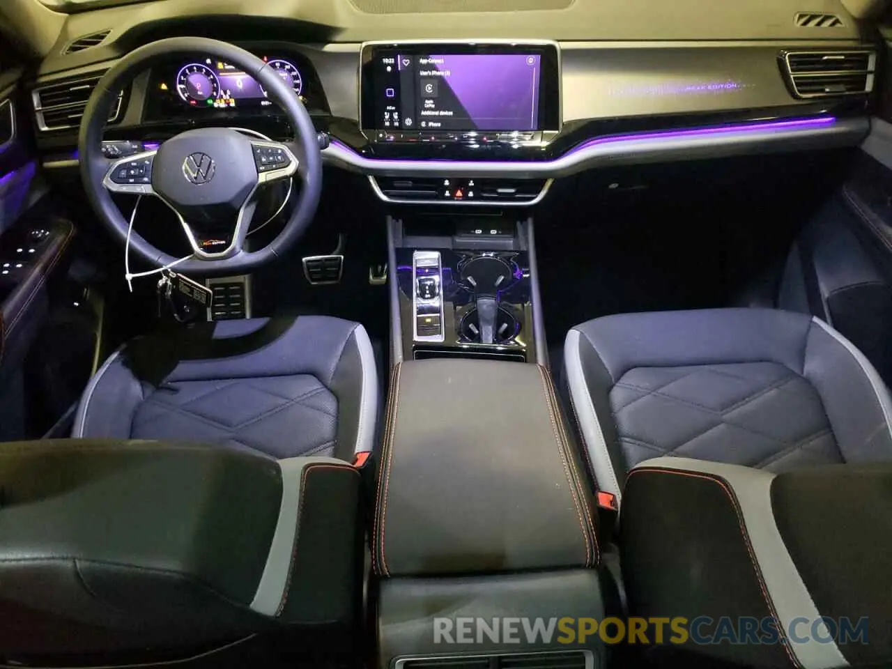 8 fotografías del automóvil dañado 1V2CR2CA4RC581662 VOLKSWAGEN ATLAS PEAK 2024