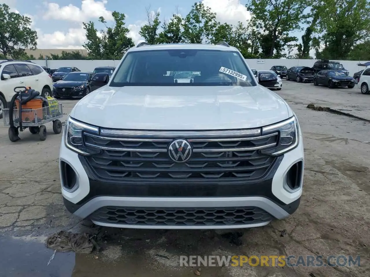 5 fotografías del automóvil dañado 1V2GR2CA0RC602704 VOLKSWAGEN ATLAS PEAK 2024