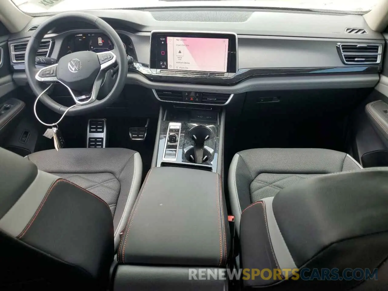 8 fotografías del automóvil dañado 1V2GR2CA0RC602704 VOLKSWAGEN ATLAS PEAK 2024