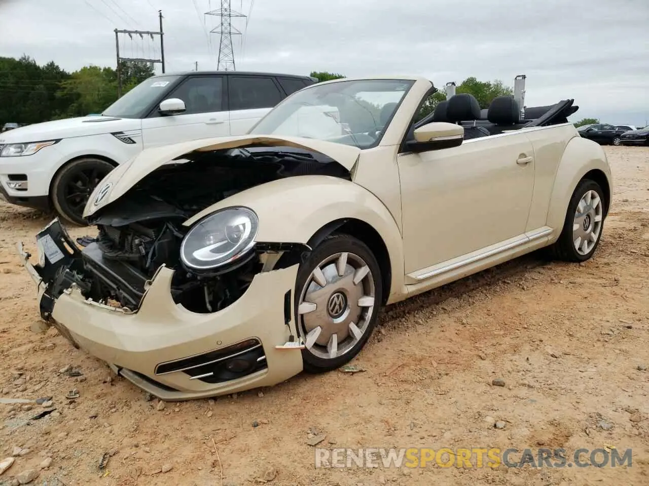 1 fotografías del automóvil dañado 3VW5DAAT0KM507129 VOLKSWAGEN BEETLE 2019