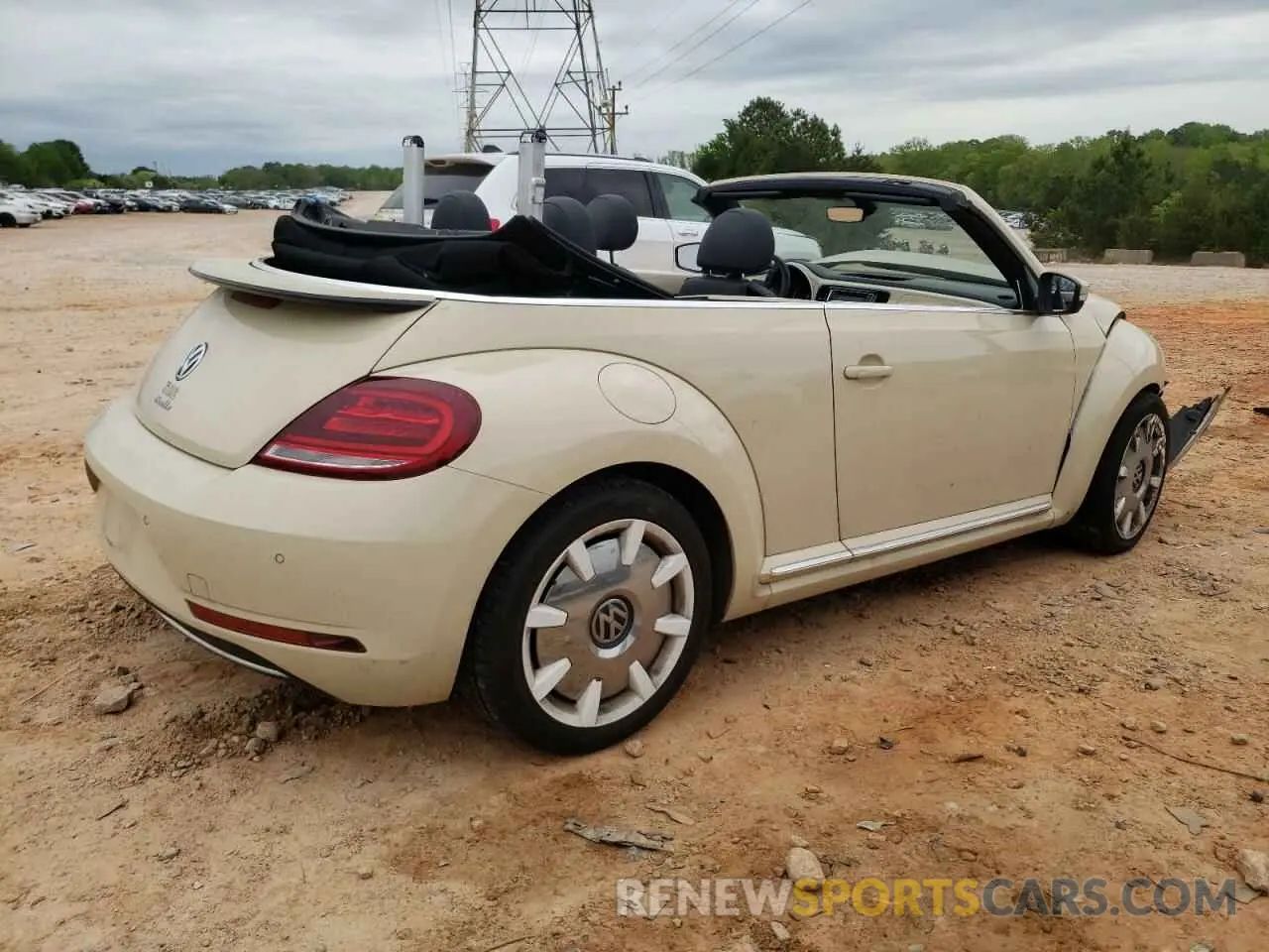 3 fotografías del automóvil dañado 3VW5DAAT0KM507129 VOLKSWAGEN BEETLE 2019