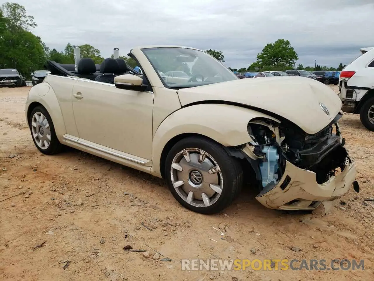 4 fotografías del automóvil dañado 3VW5DAAT0KM507129 VOLKSWAGEN BEETLE 2019