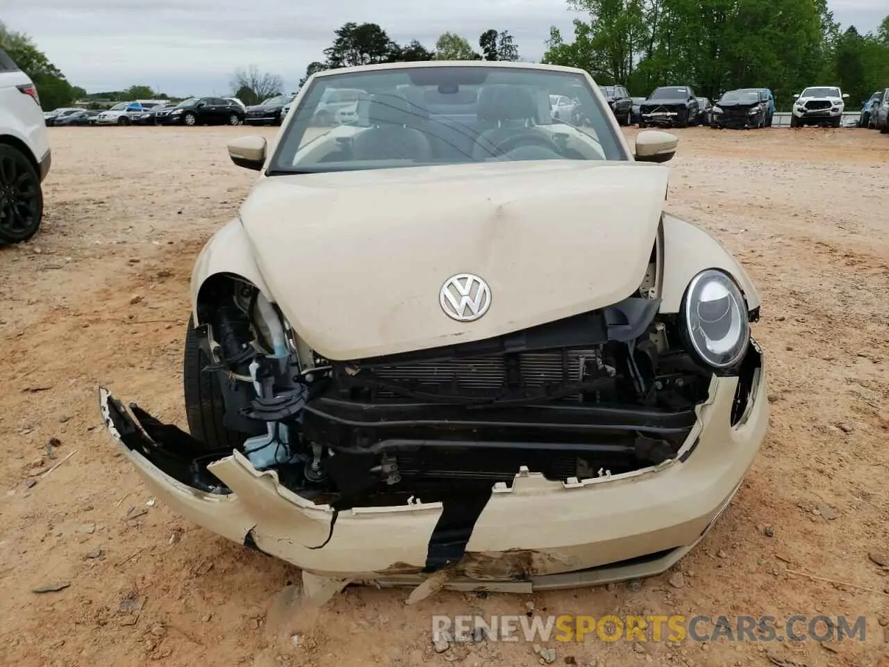5 fotografías del automóvil dañado 3VW5DAAT0KM507129 VOLKSWAGEN BEETLE 2019