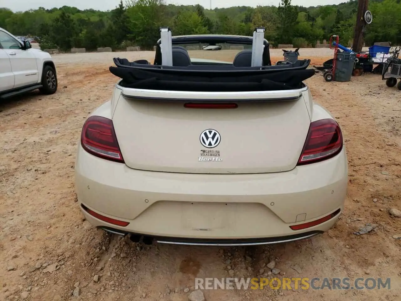 6 fotografías del automóvil dañado 3VW5DAAT0KM507129 VOLKSWAGEN BEETLE 2019