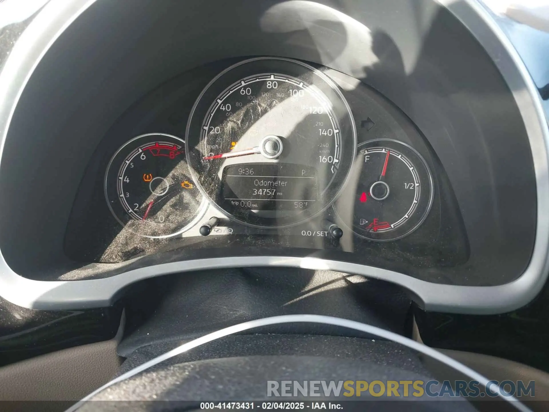 7 fotografías del automóvil dañado 3VW5DAAT3KM511269 VOLKSWAGEN BEETLE 2019
