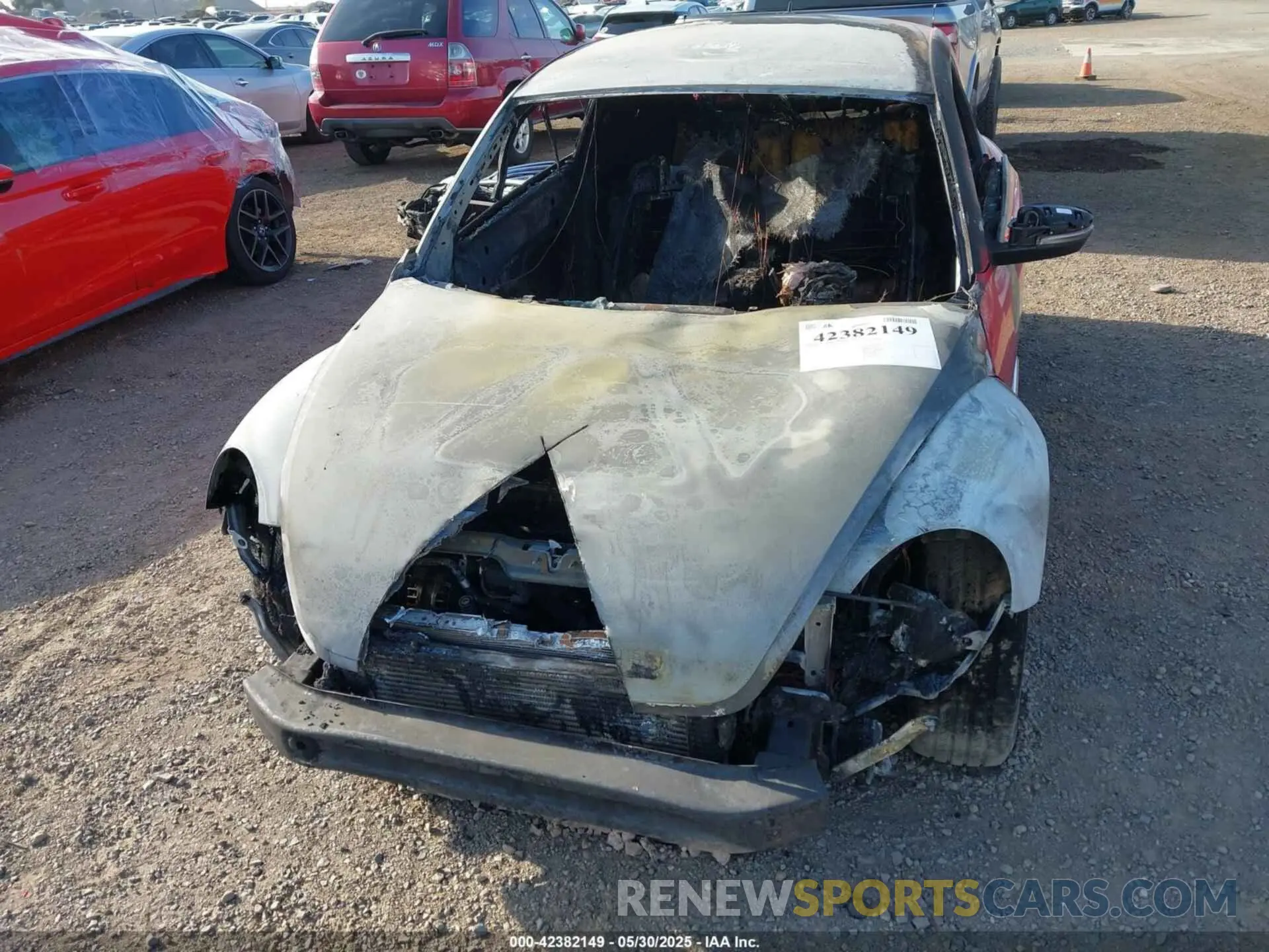 6 fotografías del automóvil dañado 3VWFD7AT0KM705118 VOLKSWAGEN BEETLE 2019