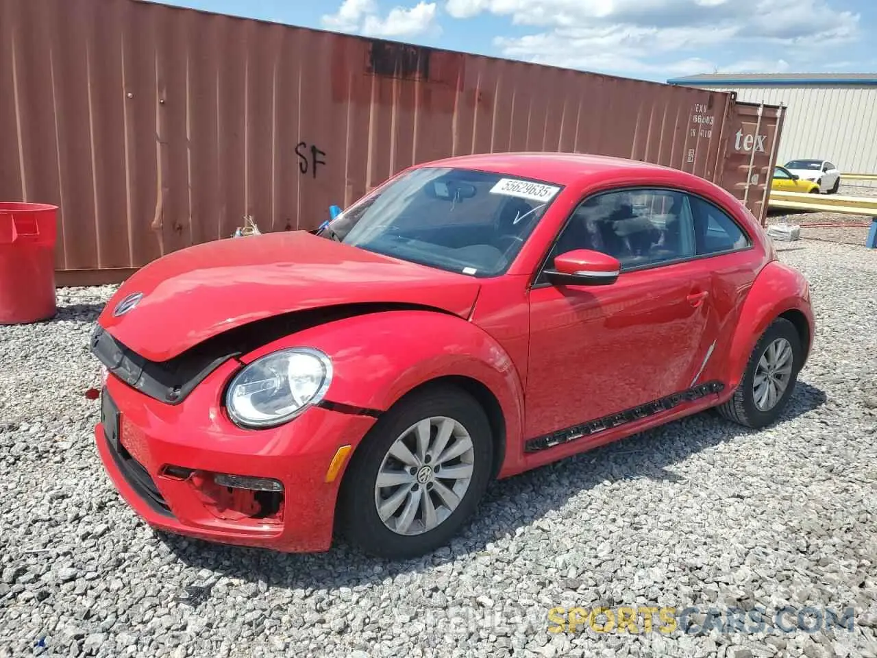 1 fotografías del automóvil dañado 3VWFD7AT5KM710895 VOLKSWAGEN BEETLE 2019