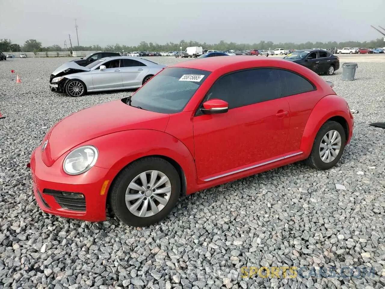 1 fotografías del automóvil dañado 3VWFD7AT9KM710866 VOLKSWAGEN BEETLE 2019
