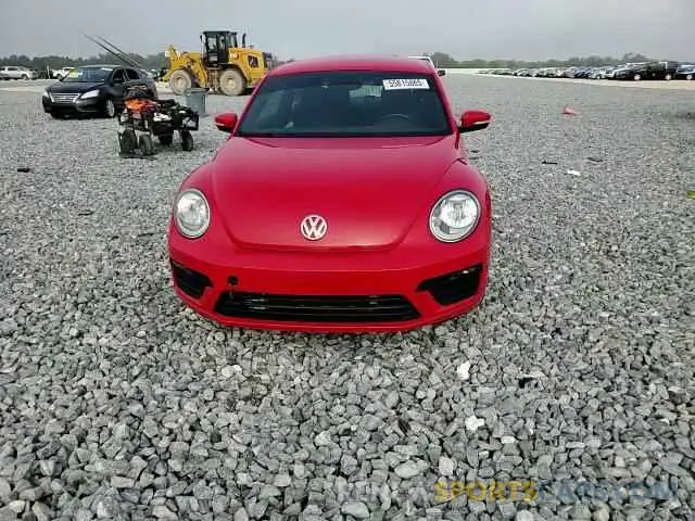 13 fotografías del automóvil dañado 3VWFD7AT9KM710866 VOLKSWAGEN BEETLE 2019