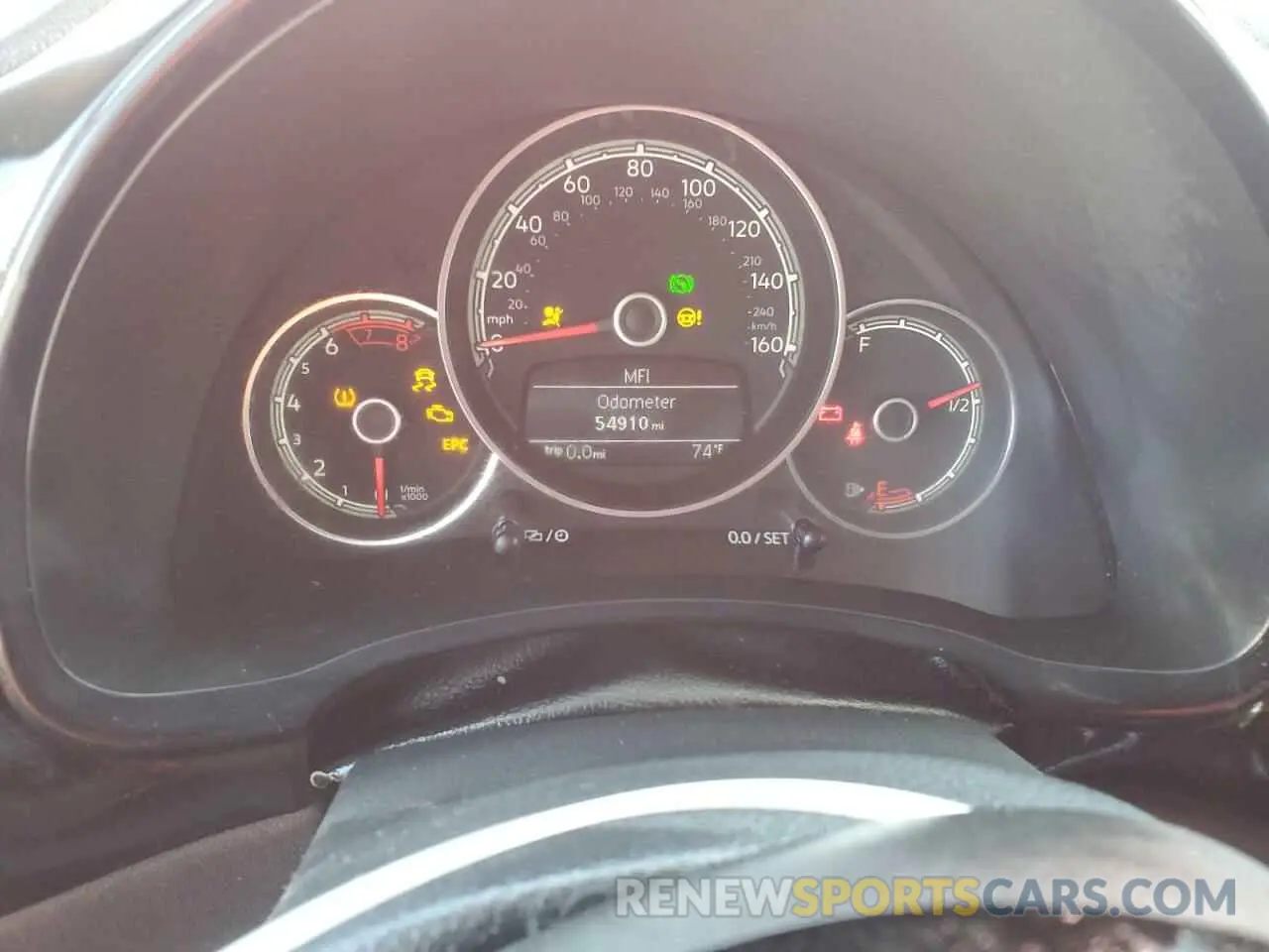 9 fotografías del automóvil dañado 3VWFD7AT9KM718059 VOLKSWAGEN BEETLE 2019