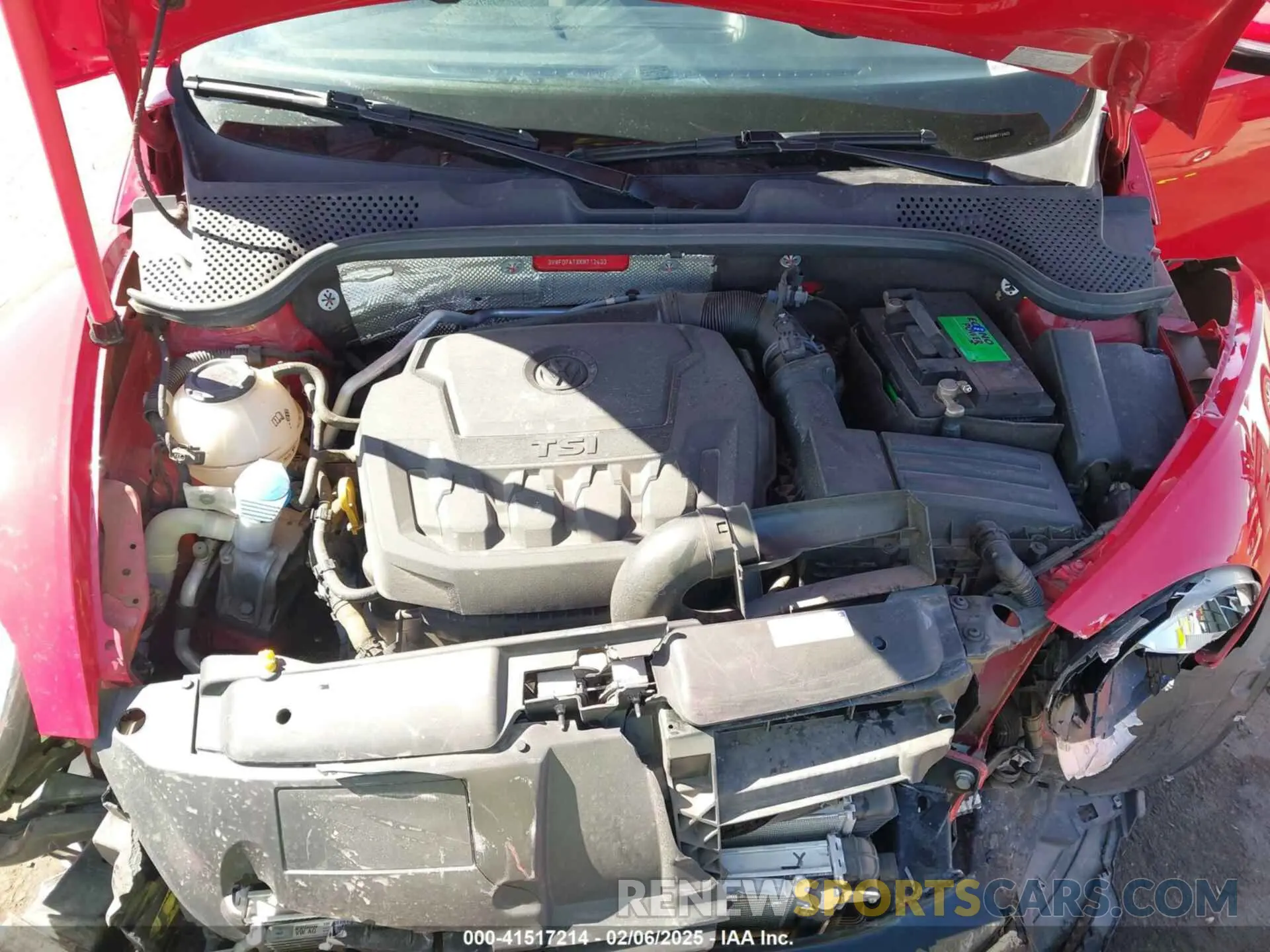 10 fotografías del automóvil dañado 3VWFD7ATXKM712433 VOLKSWAGEN BEETLE 2019