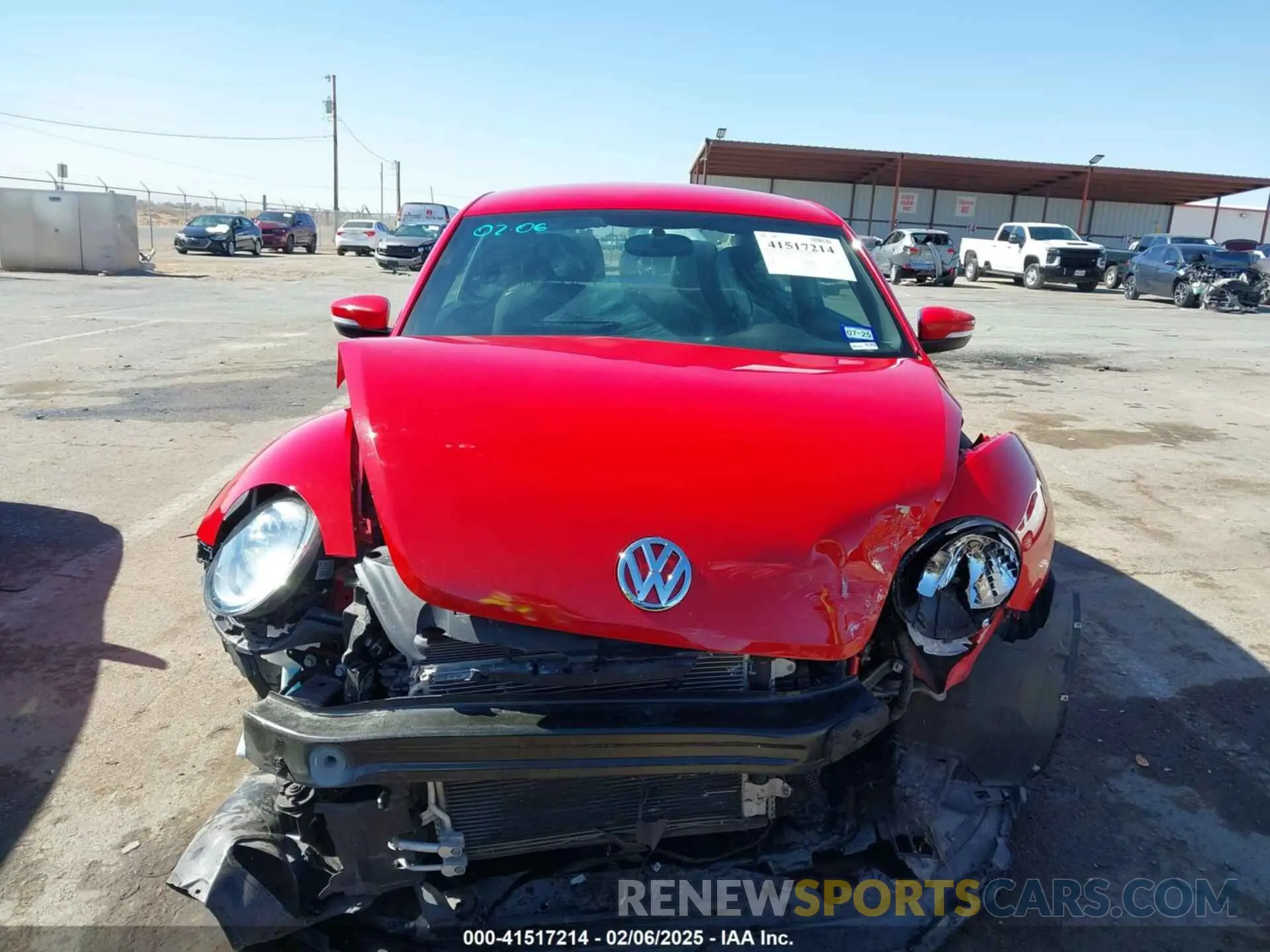 12 fotografías del automóvil dañado 3VWFD7ATXKM712433 VOLKSWAGEN BEETLE 2019
