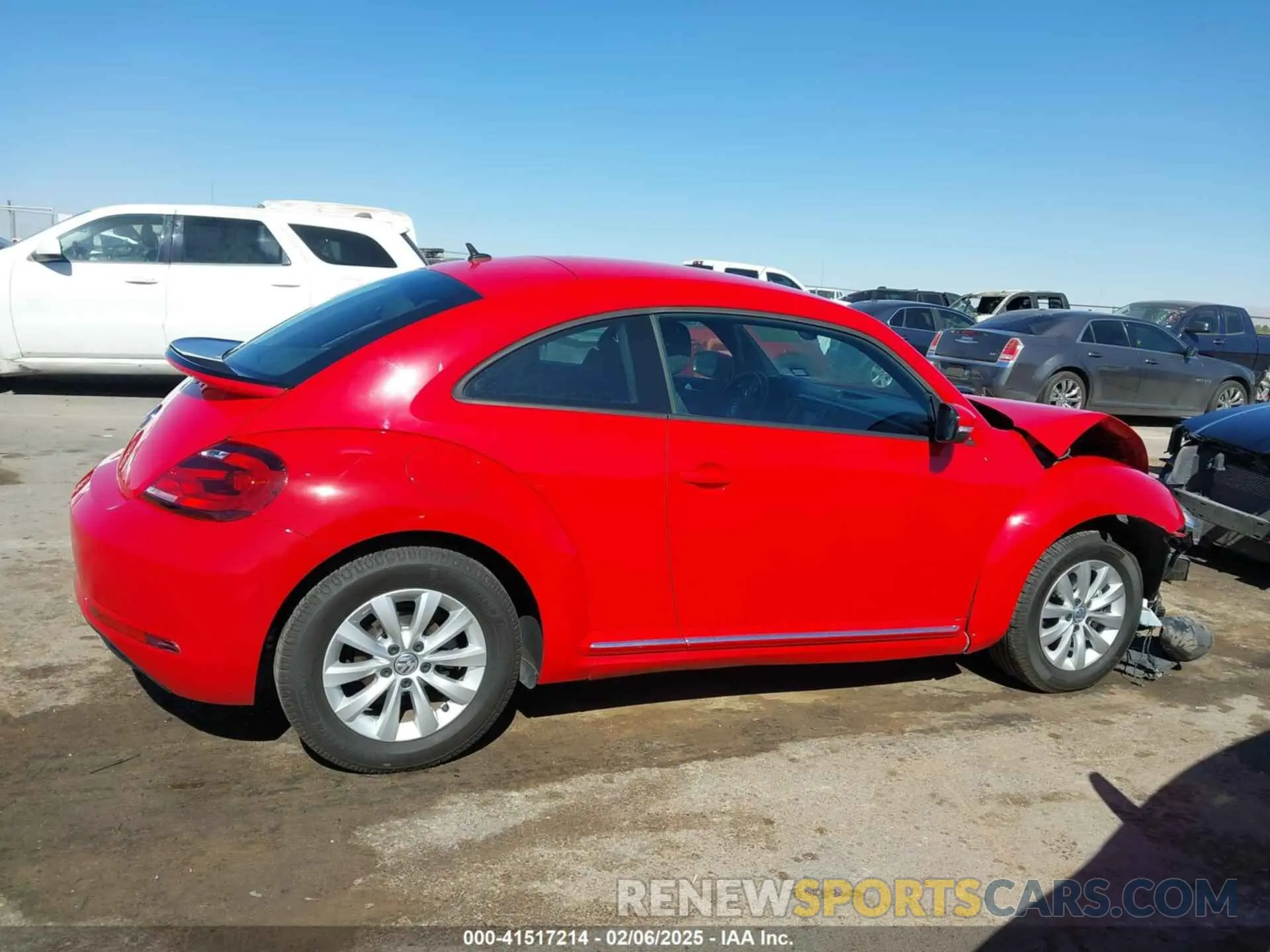 13 fotografías del automóvil dañado 3VWFD7ATXKM712433 VOLKSWAGEN BEETLE 2019