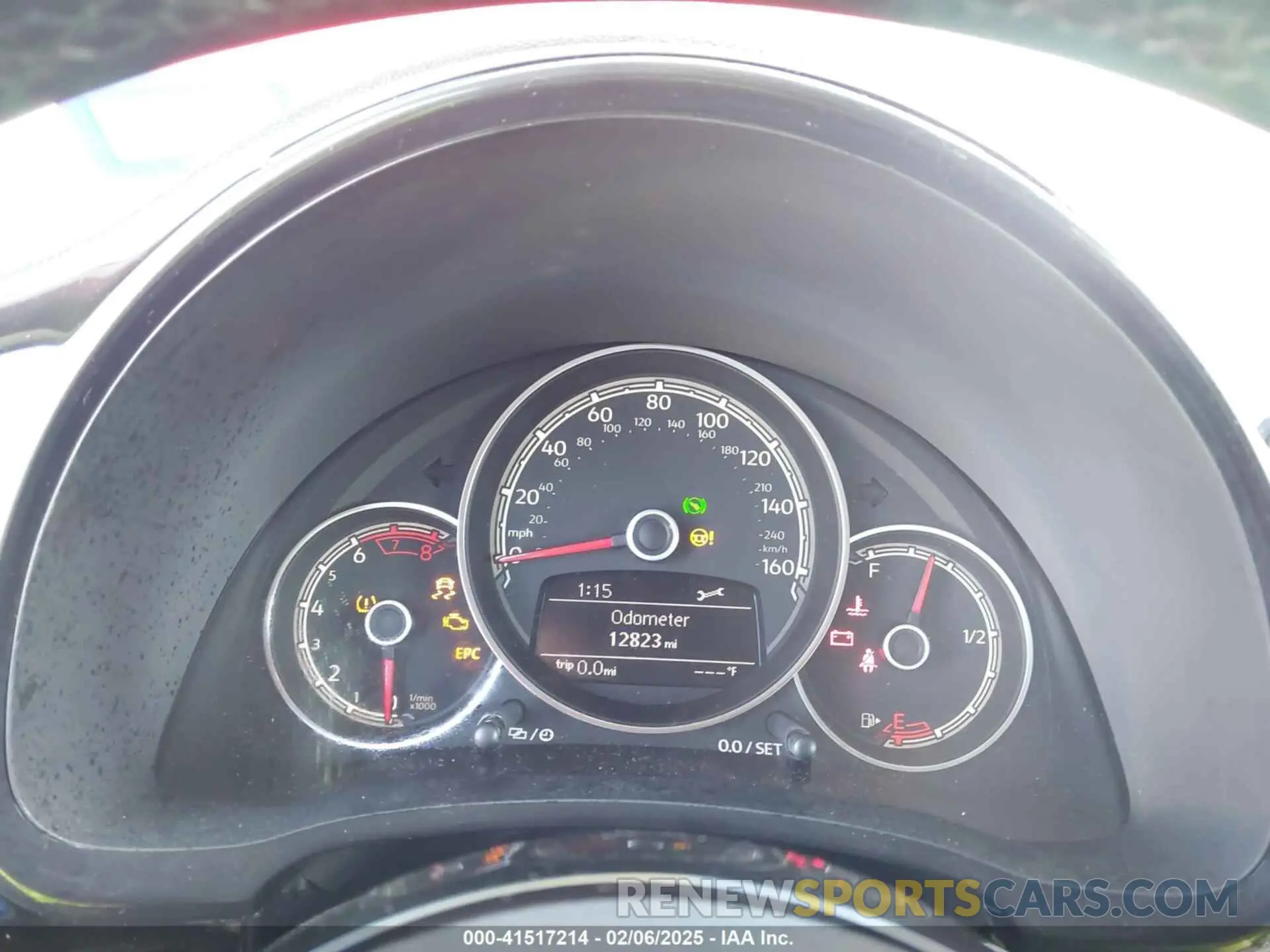 7 fotografías del automóvil dañado 3VWFD7ATXKM712433 VOLKSWAGEN BEETLE 2019