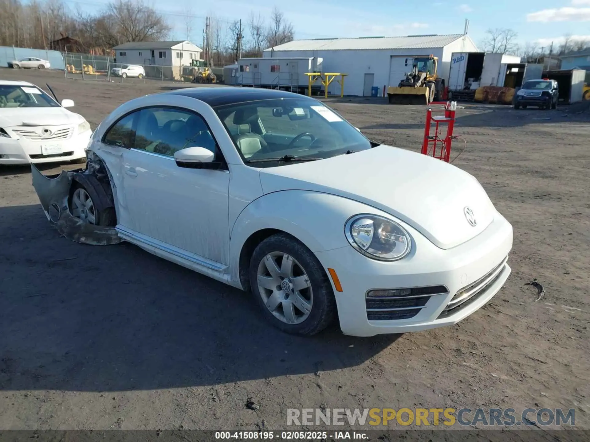 1 fotografías del automóvil dañado 3VWJD7AT6KM713525 VOLKSWAGEN BEETLE 2019
