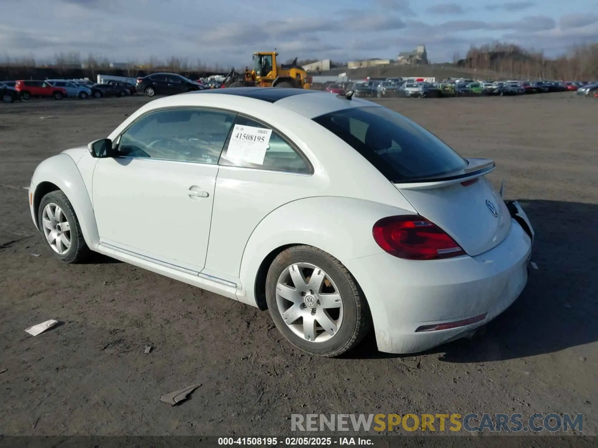 3 fotografías del automóvil dañado 3VWJD7AT6KM713525 VOLKSWAGEN BEETLE 2019