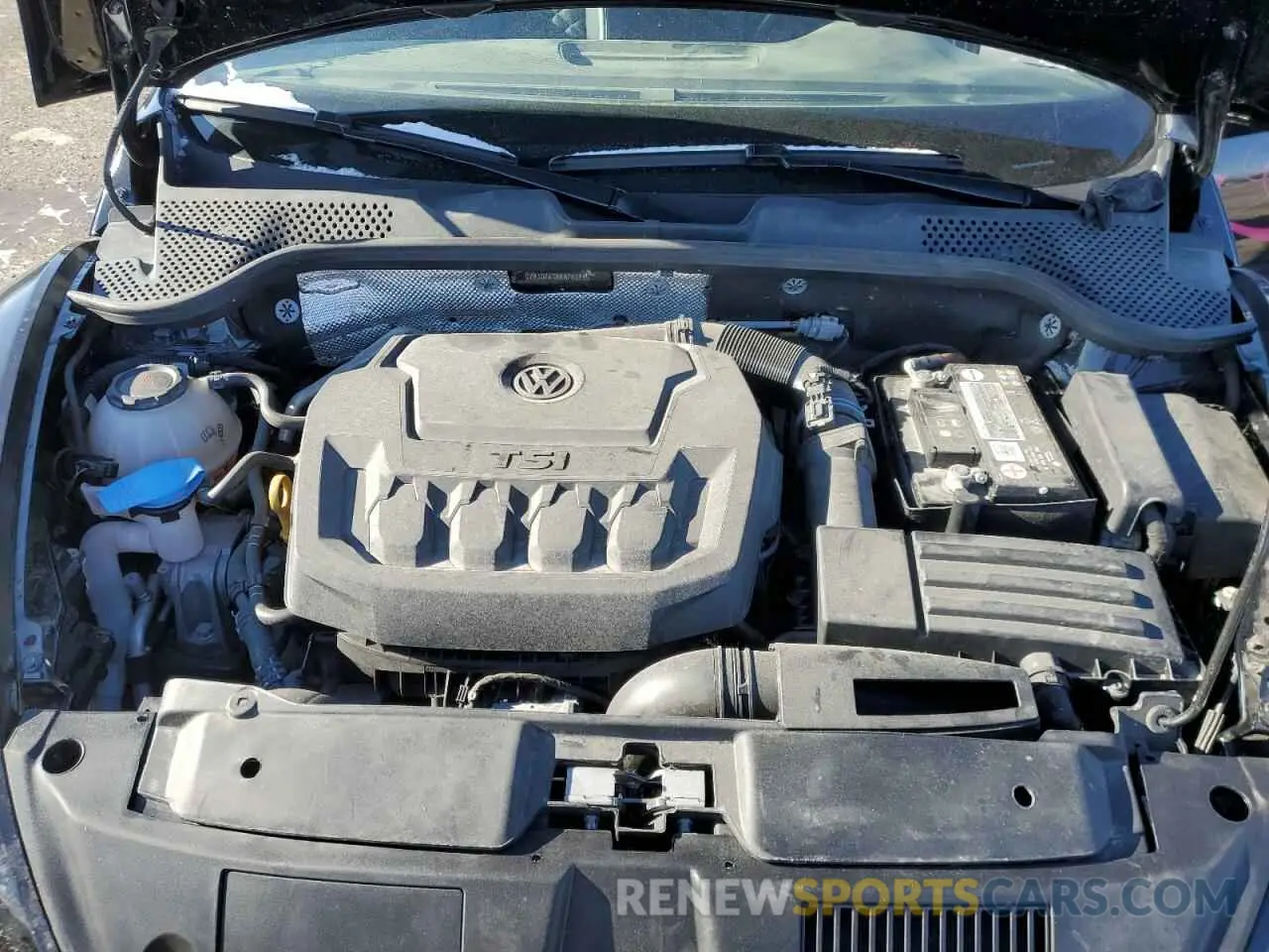 11 fotografías del automóvil dañado 3VWJD7ATXKM702995 VOLKSWAGEN BEETLE 2019