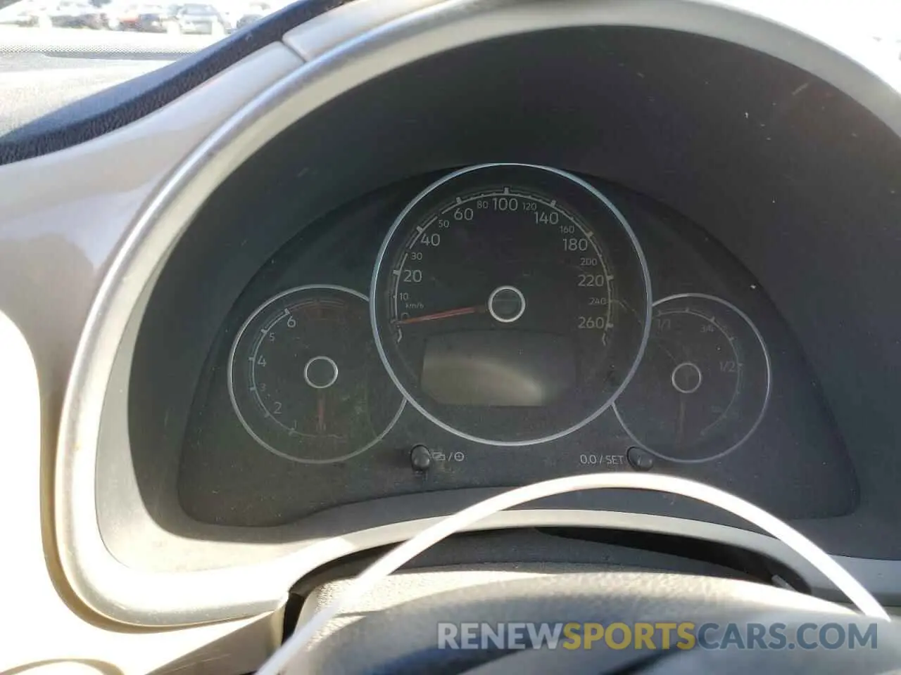 9 fotografías del automóvil dañado 3VWJD7ATXKM702995 VOLKSWAGEN BEETLE 2019