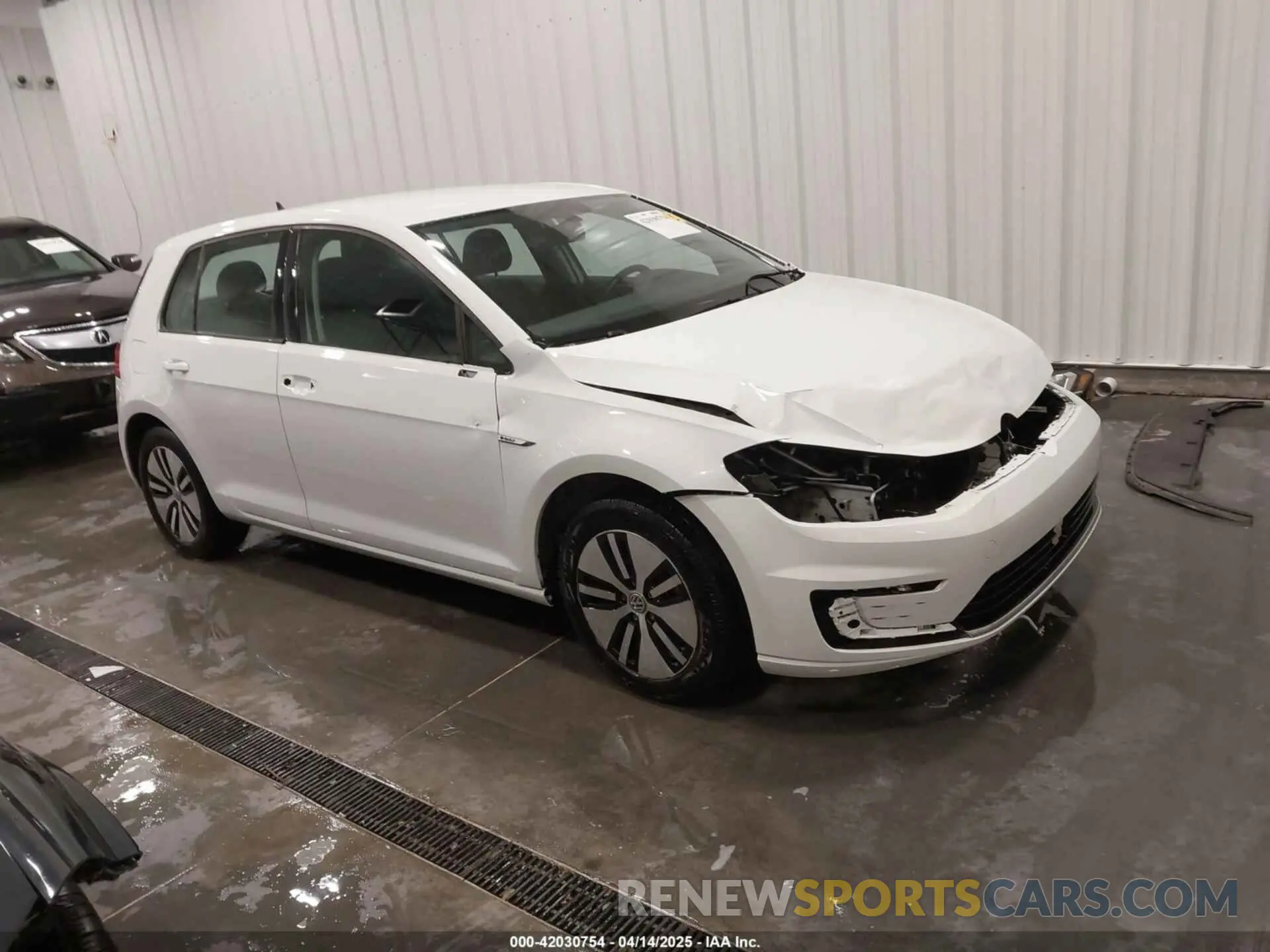 1 fotografías del automóvil dañado WVWKR7AU2KW907826 VOLKSWAGEN E-GOLF 2019