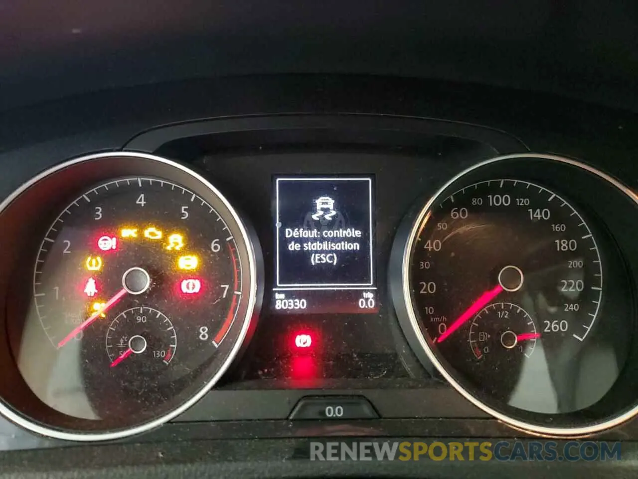 9 fotografías del automóvil dañado 3VW217AU7KM505546 VOLKSWAGEN GOLF 2019
