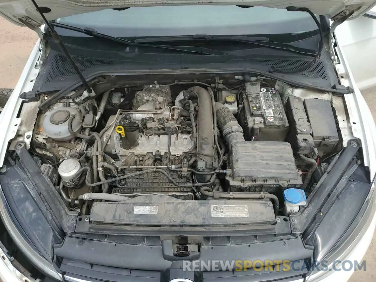 11 fotografías del automóvil dañado 3VWG57AU3KM030374 VOLKSWAGEN GOLF 2019