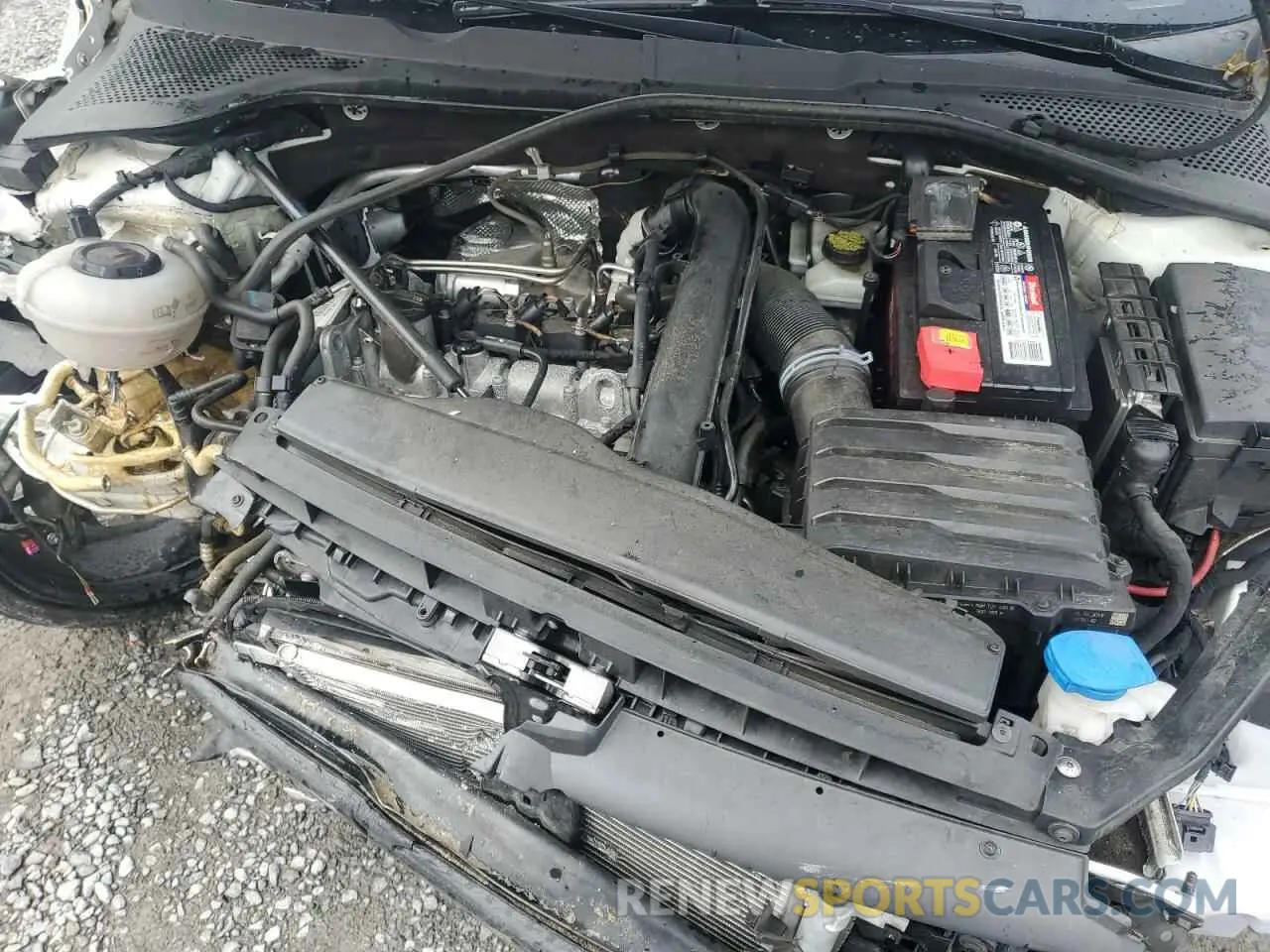 11 fotografías del automóvil dañado 3VWG57AU3KM038412 VOLKSWAGEN GOLF 2019