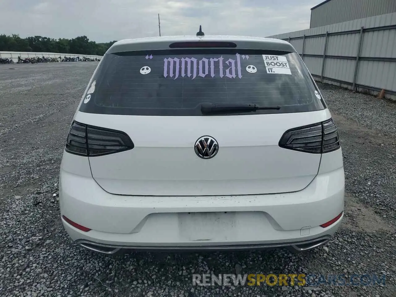 6 fotografías del automóvil dañado 3VWG57AU3KM038412 VOLKSWAGEN GOLF 2019