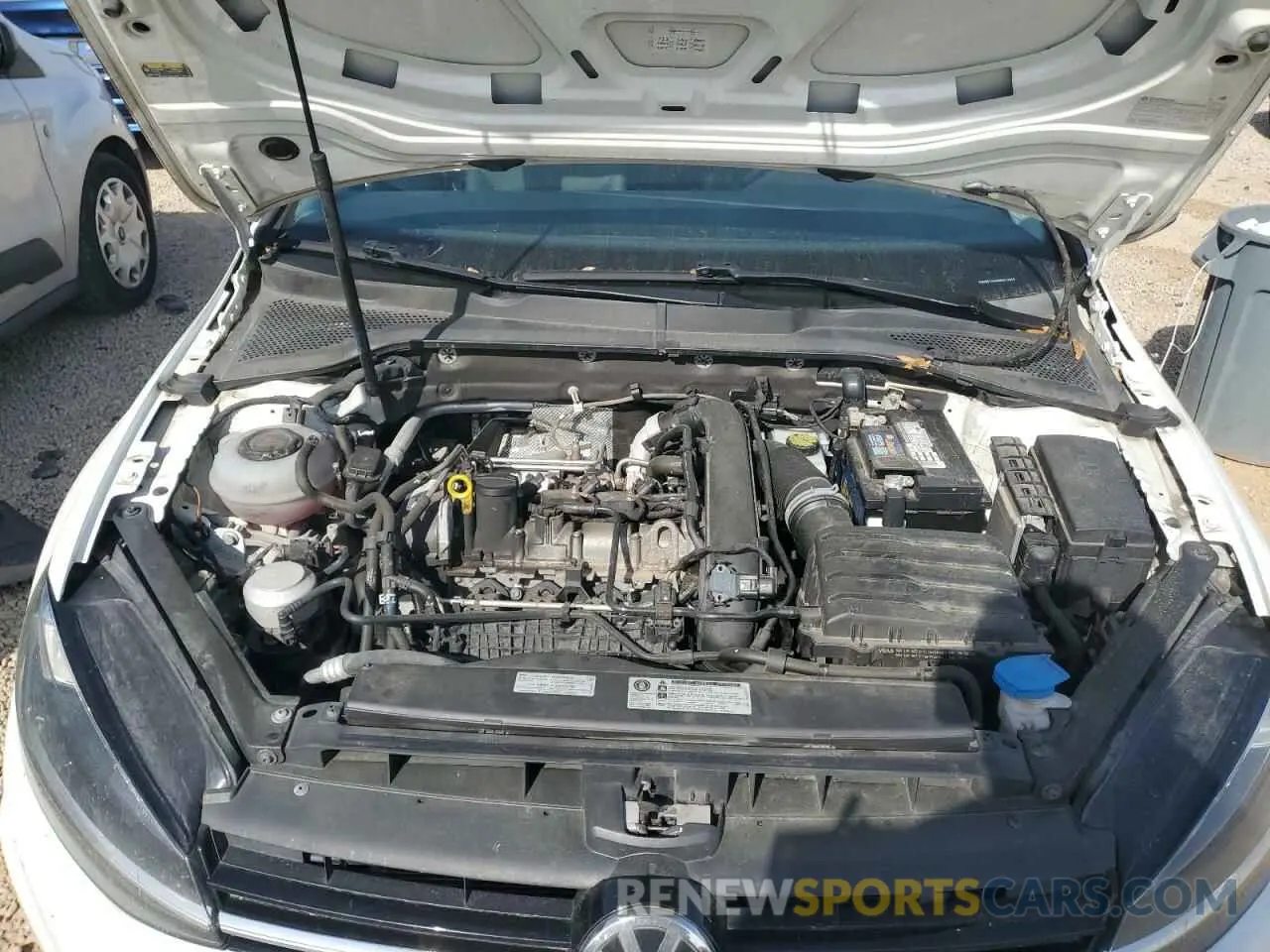 11 fotografías del automóvil dañado 3VWG57AU5KM010353 VOLKSWAGEN GOLF 2019