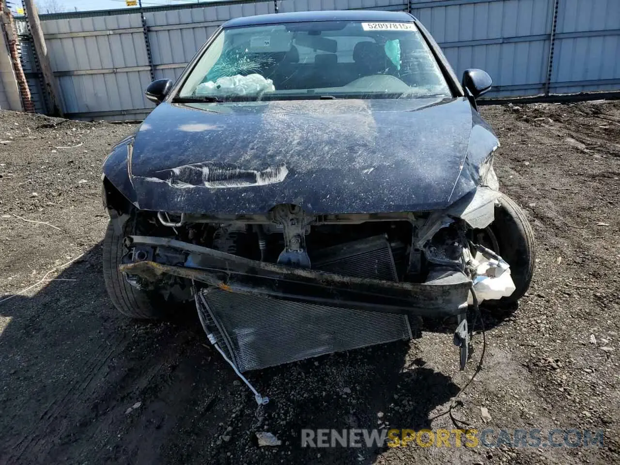 5 fotografías del automóvil dañado 3VWG57AU6KM019756 VOLKSWAGEN GOLF 2019