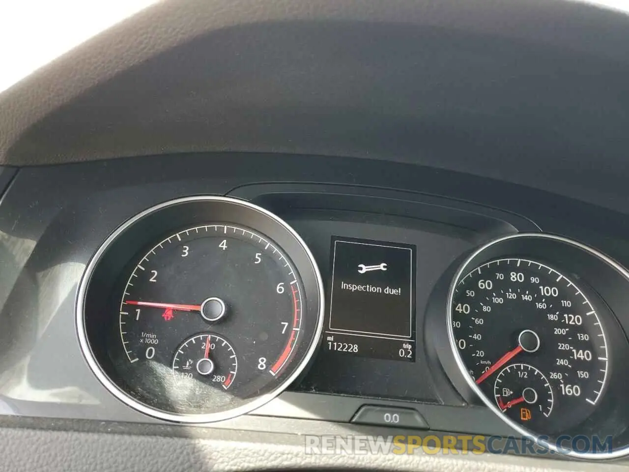 9 fotografías del automóvil dañado 3VWG57AU7KM013240 VOLKSWAGEN GOLF 2019