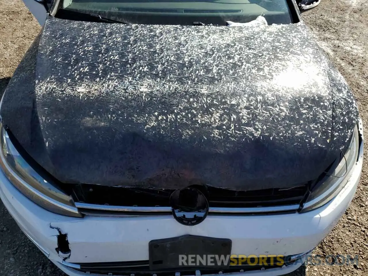 11 fotografías del automóvil dañado 3VWG57AU9KM009366 VOLKSWAGEN GOLF 2019