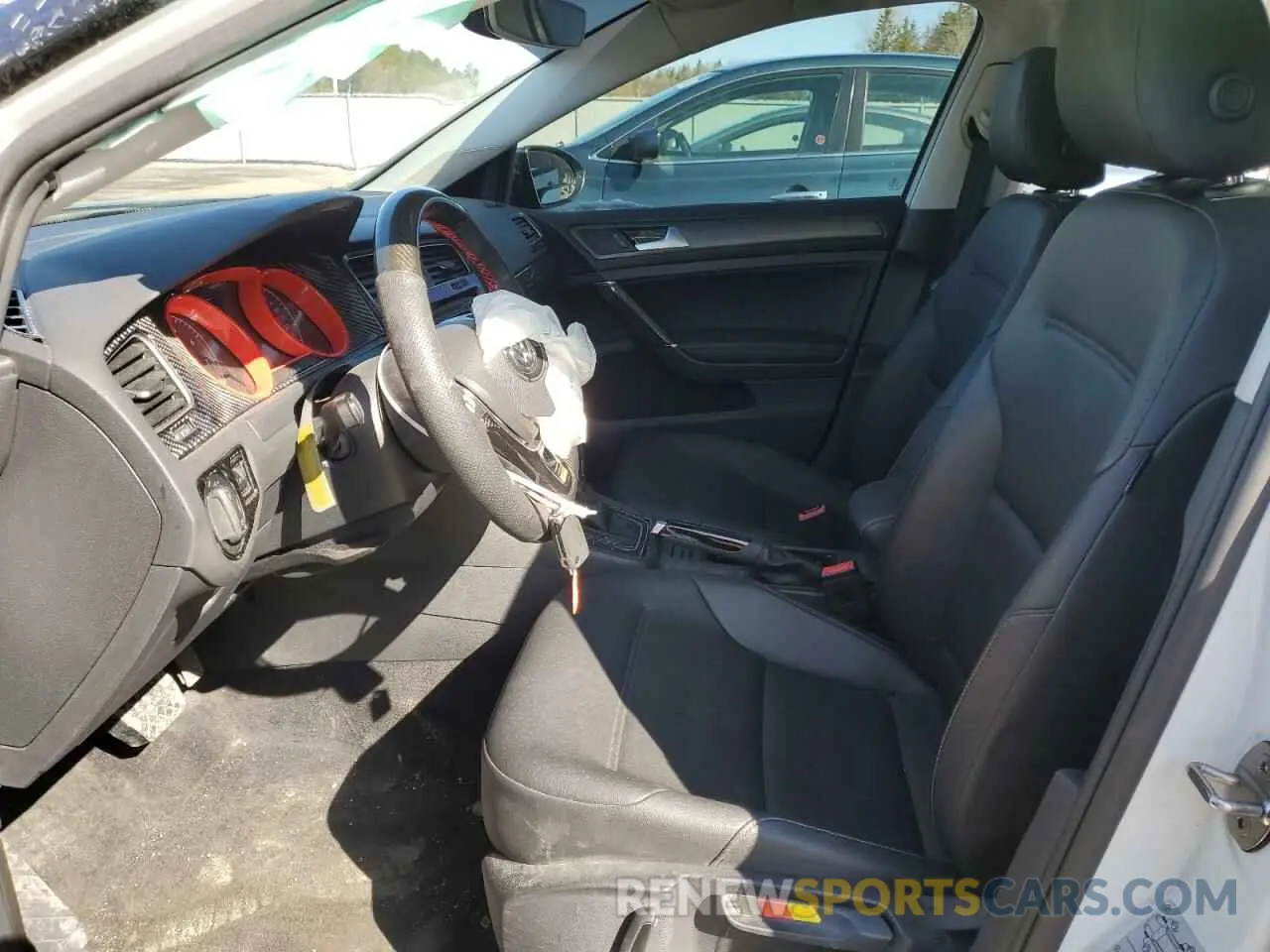 7 fotografías del automóvil dañado 3VWG57AU9KM009366 VOLKSWAGEN GOLF 2019