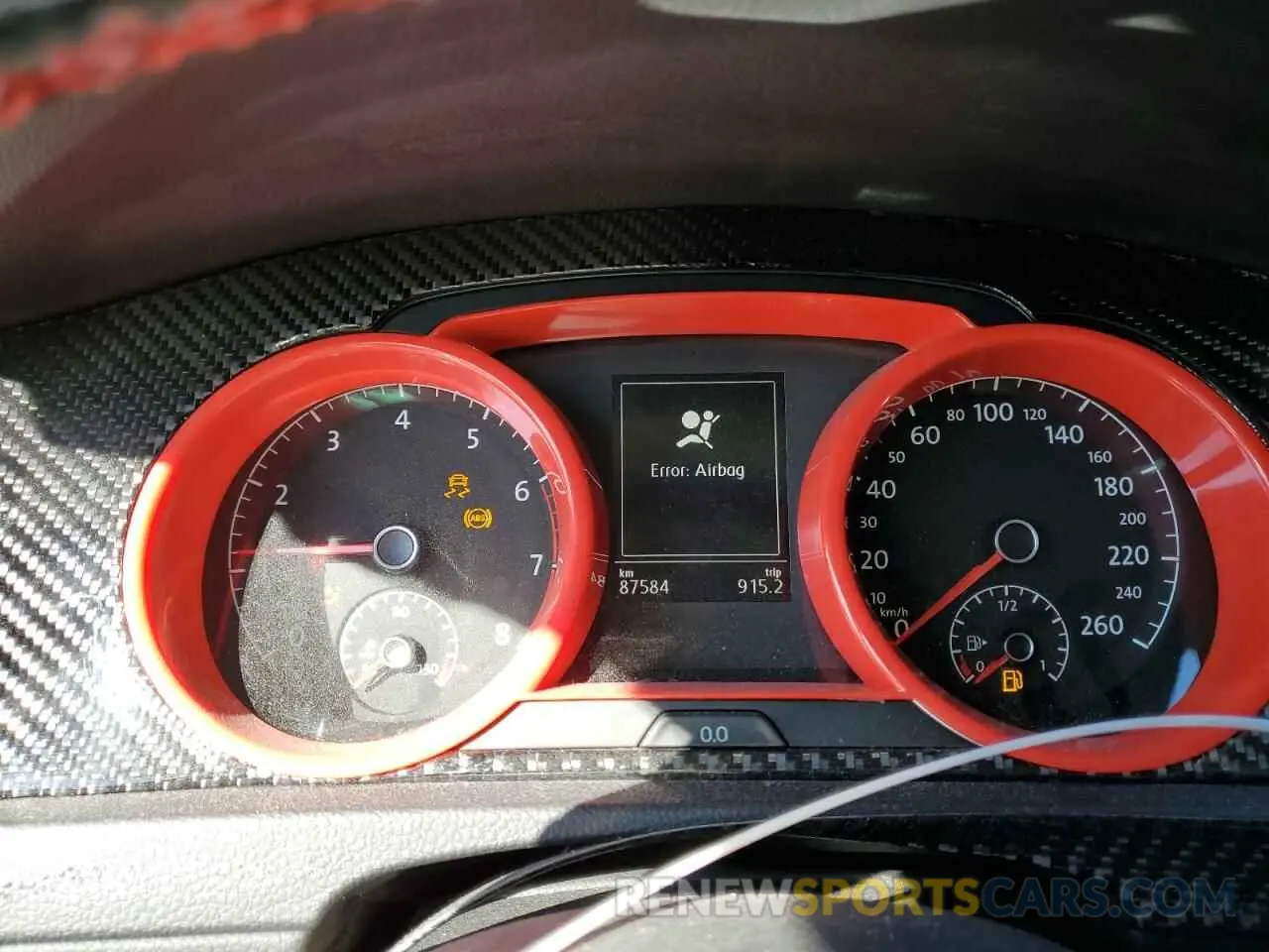 9 fotografías del automóvil dañado 3VWG57AU9KM009366 VOLKSWAGEN GOLF 2019
