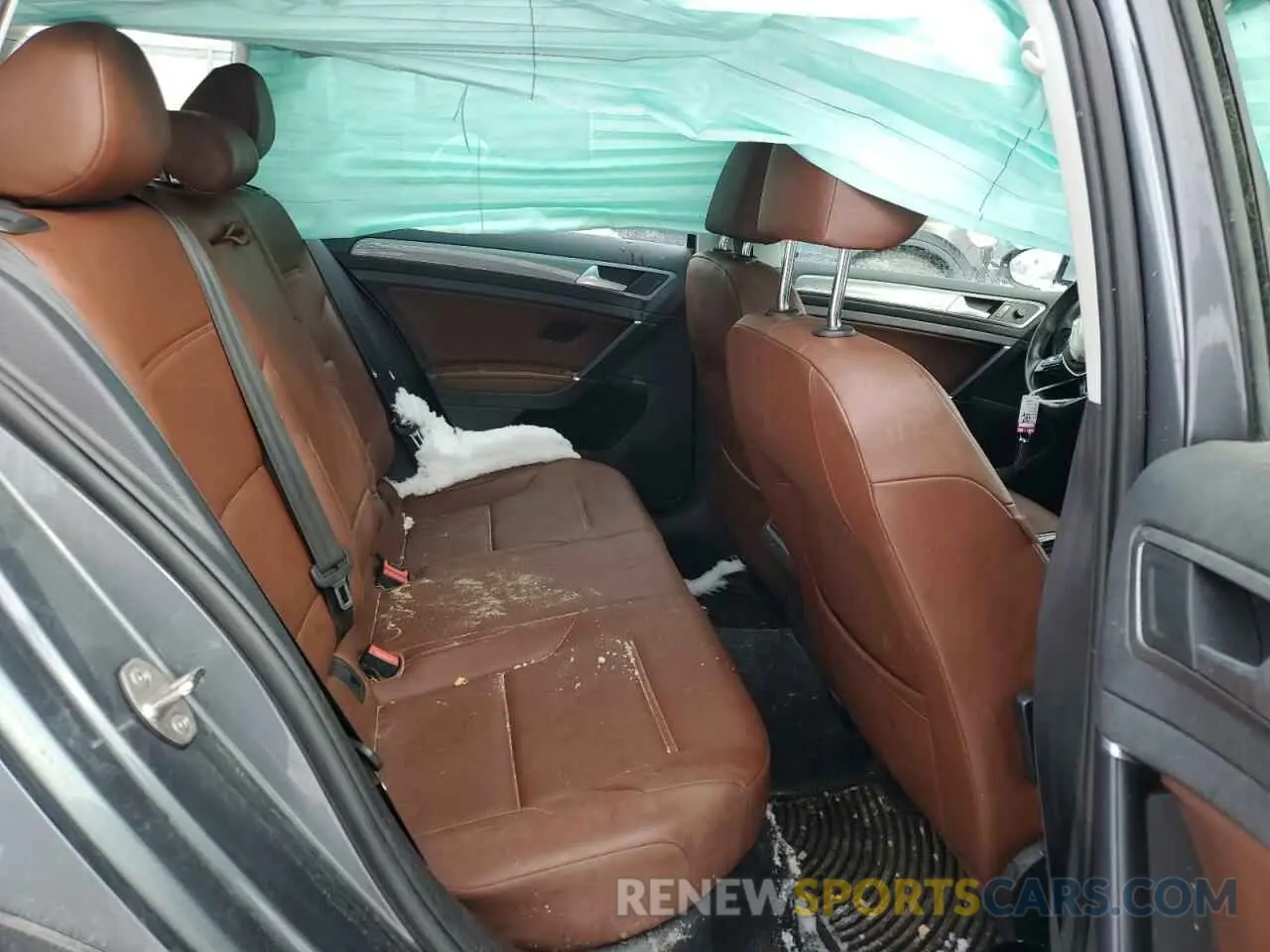 10 fotografías del automóvil dañado 3VWH17AU0KM524546 VOLKSWAGEN GOLF 2019